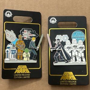 Star Wars Disney Pin - Limited Edition